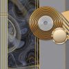 Modern Light Luxury Stereo Gold Texture Marble Wallpaper Lifestyle Background - Image 3