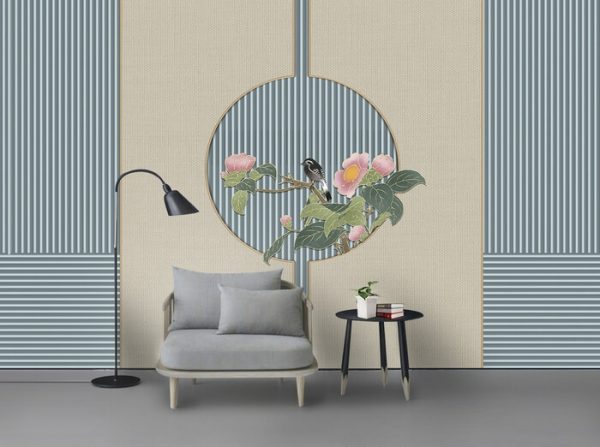 New Flower Bird Wallpaper For Walls