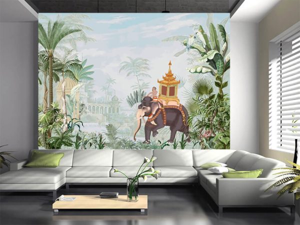 Traditional Mughal garden, forest, elephant ride - Image 3
