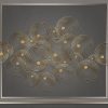 Golden Wall Lamp Soft Pack 3D Background - Image 2