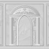 Modern 3d European Style Simple Pattern Background Wall - Image 2