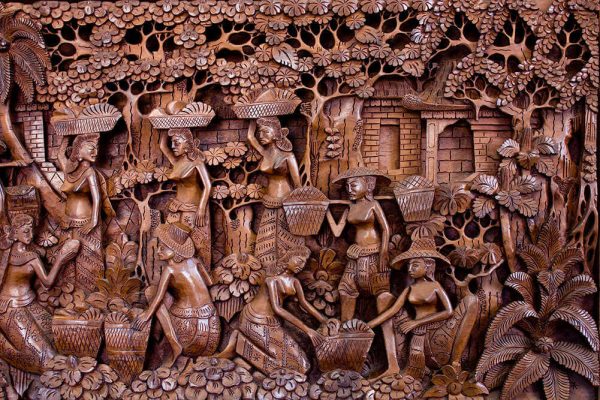 Thai carving - Image 2