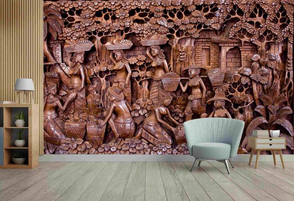 Thai carving - Image 3