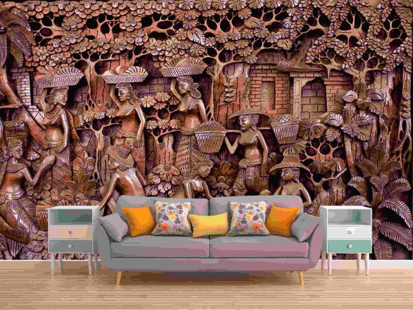 Thai carving