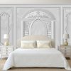 Modern 3d European Style Simple Pattern Background Wall - Image 3