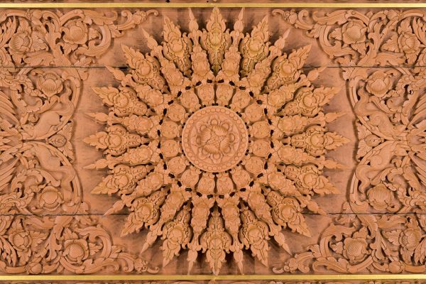 wood carving thai style