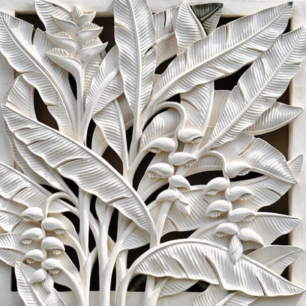Bali Stone Carving wall art