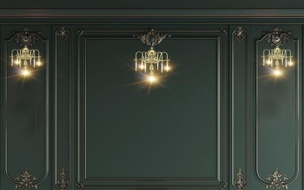 Modern 3d European Style Wall With Panels - Image 2
