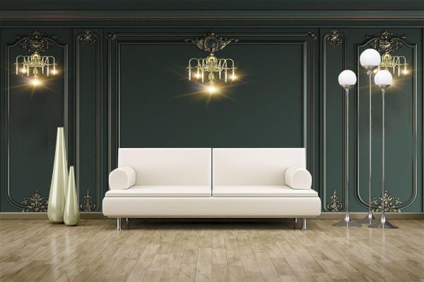 Modern 3d European Style Wall With Panels - Image 3
