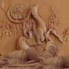 3D Brown Deer Surplus wall - Image 2