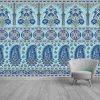 Traditional Asian paisley border design - Image 3