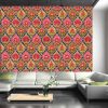 Traditional mughal motif hand drawn decorative design pattern - Image 2