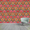 Traditional mughal motif hand drawn decorative design pattern - Image 3