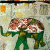 Abstract Animal Geometric Figure Decorative Painting Background Wallpaper - Image 2