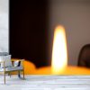 Buddha statue and candle light - Image 3