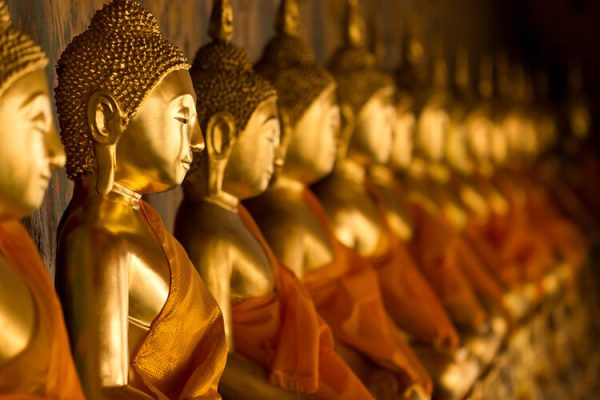 Buddha statue at Wat Arun, Bangkok Thailand - Image 2