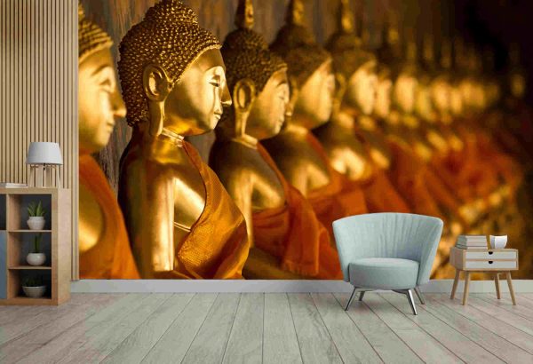 Buddha statue at Wat Arun, Bangkok Thailand