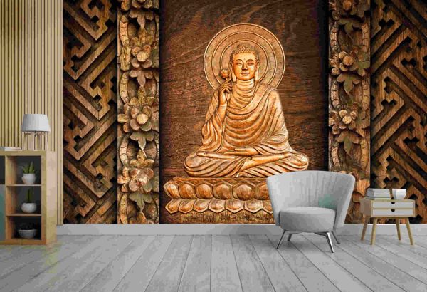 Buddha Wall