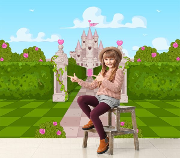 Romantic Castle Landscape - Image 3