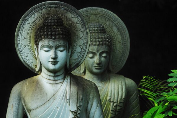 3d Carving Illustration Of Buddha Wallpaper - Image 2