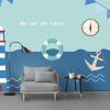 Cartoon Ocean Series Creative Wallpaper - Image 2
