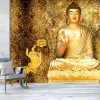 3d illustration image of a buddha as a compassionate hybrid - Image 2