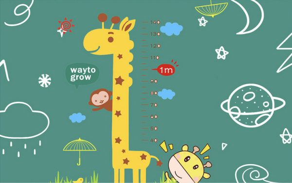 Children Cute Measuring Height Cartoon Ruler - Image 2