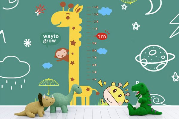 Children Cute Measuring Height Cartoon Ruler - Image 3