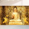 3d illustration image of a buddha as a compassionate hybrid - Image 3