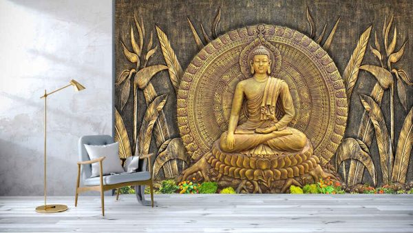Beautiful Buddha Artwork - Image 3
