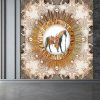 Modern 3d illustration of a horse - Image 2