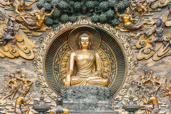 Beautiful Buddha Carving - Image 2