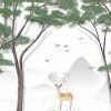Modern And Simple Remote Mountain Forest - Image 2