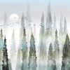 Modern Forest Bird Wallpaper - Image 2