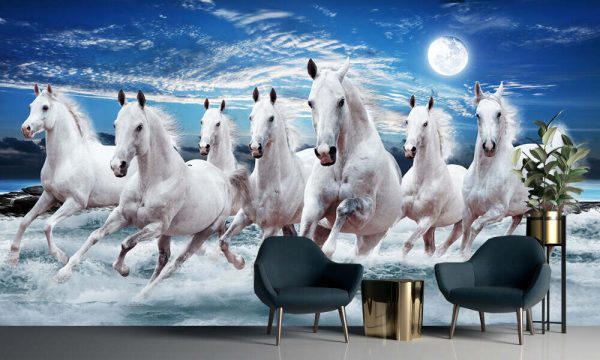 Seven horses force running out - Image 3