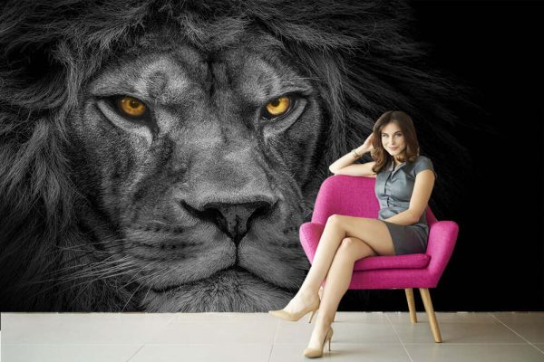 Lion king , Portrait Wildlife animal - Image 2