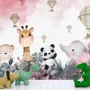 Cute animals wallpaper for kids rooms - Image 3