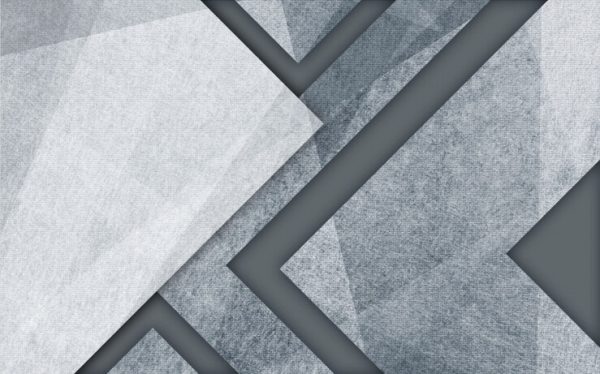 Creative Geometric Lines Modern Abstract Light Luxury Background Wall - Image 3