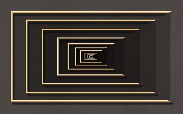 Modern Creative 3d Geometric Wrought Background Wall - Image 2