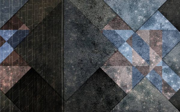 Modern Abstract Geometric Texture Background Wall - Image 3