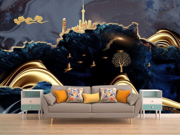 Modern New Luxury Mural Wall - Image 3