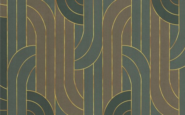 New Modern Geometric Abstract Line Texture Background Wall - Image 2